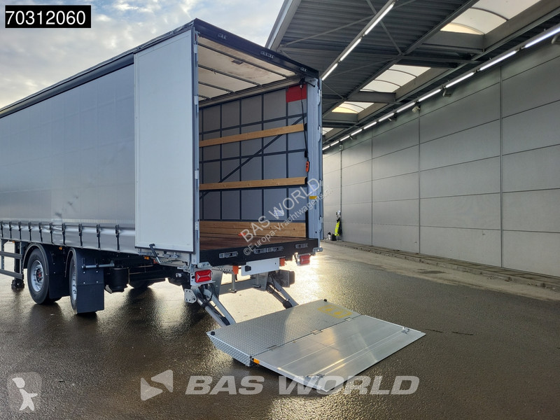 نصف مقطورة System Trailers LPRS18 NEW Taiilgate...
