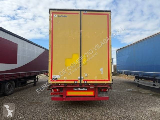 Semi remorque Lecitrailer tauliner techo...