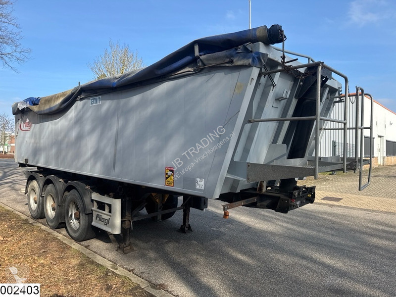 نصف مقطورة Fliegl kipper 30 m3