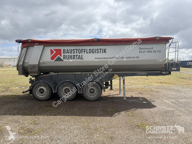 Carnehl Kipper Stahlrundmulde 26m³ semi-trailer