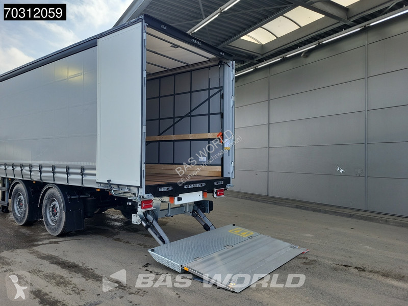 نصف مقطورة System Trailers LPRS18 NEW Taiilgate...