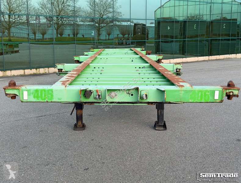 Semirimorchio Flandria 3 AXLE DRUM BRAKES LIFT...