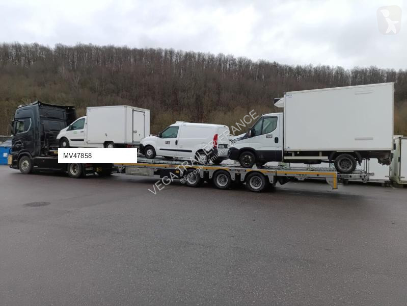 Sættevogn Vega Trailer Lowmax (3 Essieux)