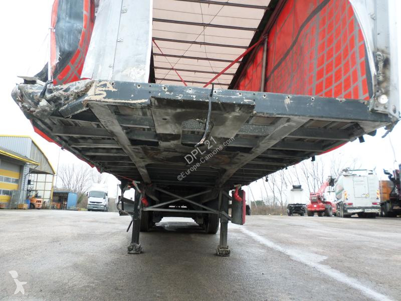 Semi remorque Fruehauf  SRT4