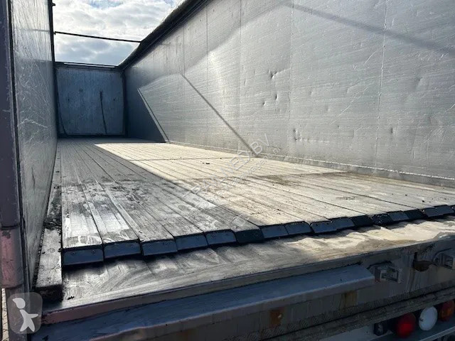 نصف مقطورة Kraker trailers 90m3 SAF 10mm NL APK...