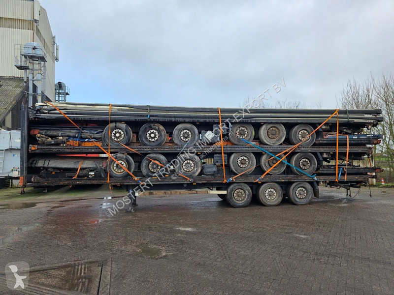 Semirimorchio Van Hool 3B2011 - BPW - DISC...