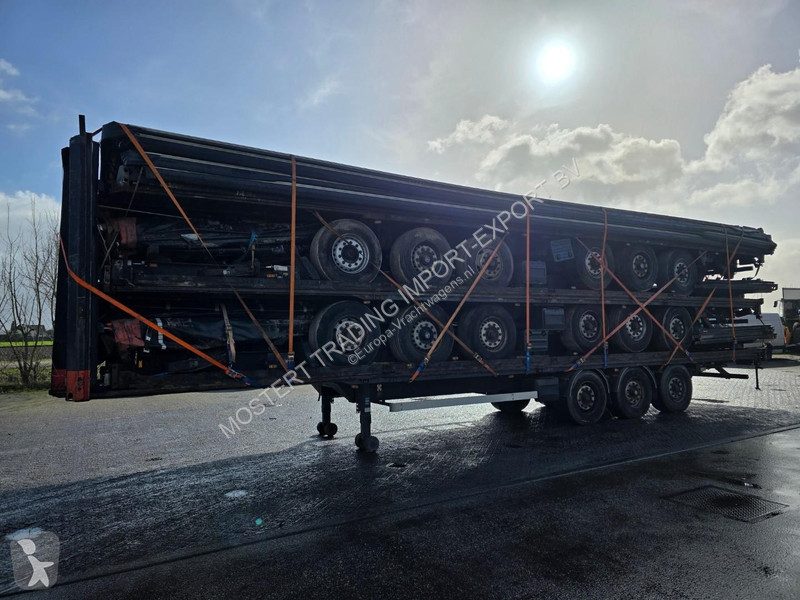 Sættevogn Van Hool 3B2011 - BPW - DISC Stack of...