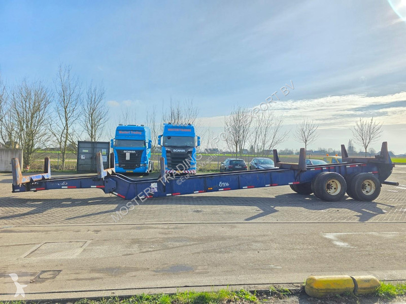 نصف مقطورة  Wide spread - 8 Tires - Drumbrakes...