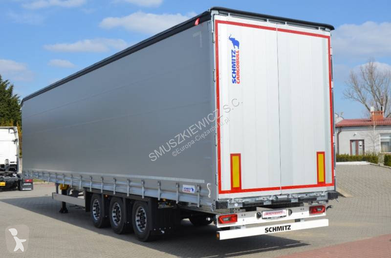 نصف مقطورة Schmitz Cargobull MEGA / NOWA /...
