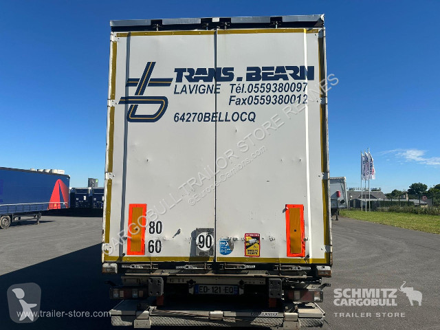 نصف مقطورة Krone Semitrailer Curtainsider...