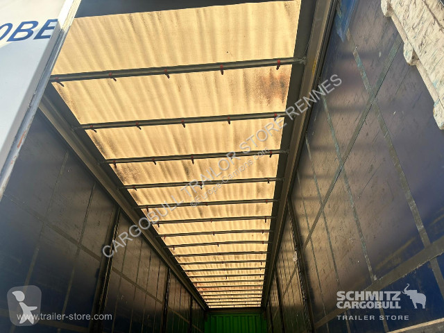 نصف مقطورة Krone Semitrailer Curtainsider...