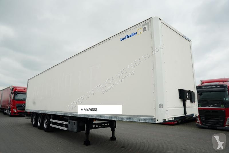 Полуремарке Lecitrailer