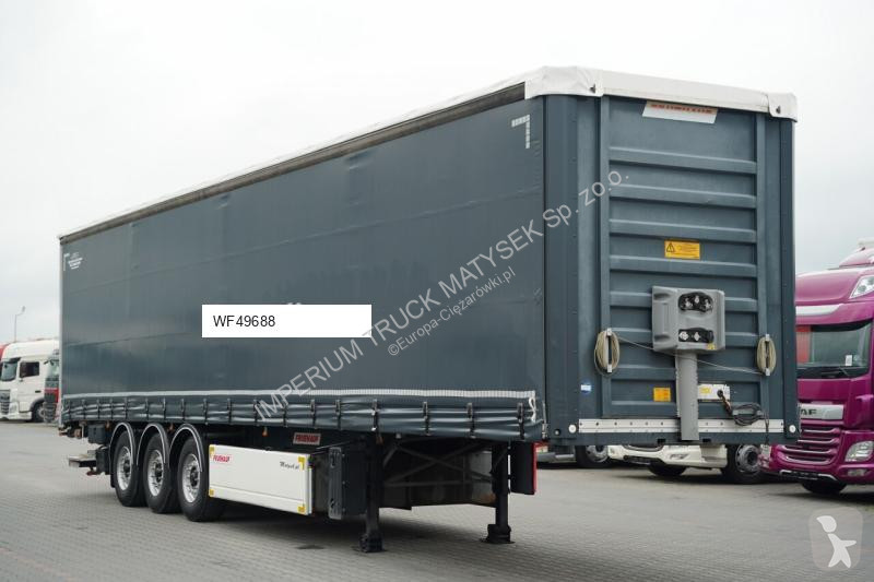 Полуремарке Fruehauf FIRANKA / STANDARD / WINDA...
