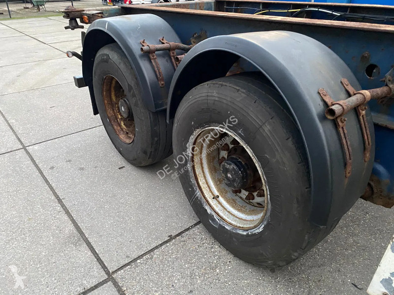 Sættevogn Krone SZF18 / 20 FT Container Chassis...