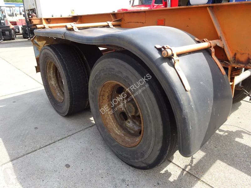 نصف مقطورة Van Hool 20 FT Container Chassis /...