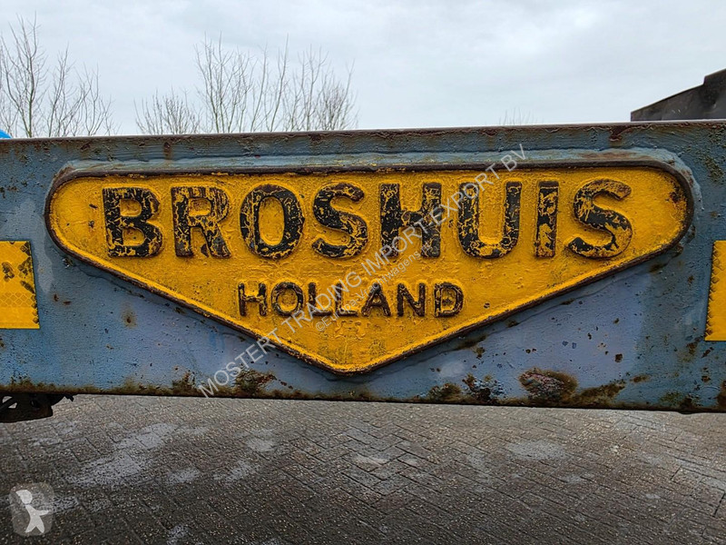 Maskinbæreren Broshuis 33H5 S - 3x Steering...
