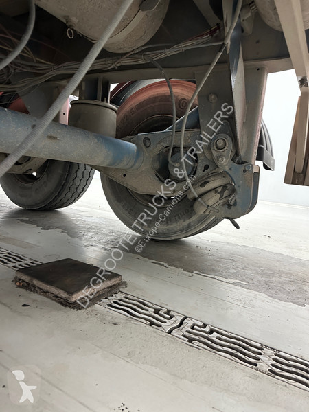 نصف مقطورة MOL 28 cub in alu