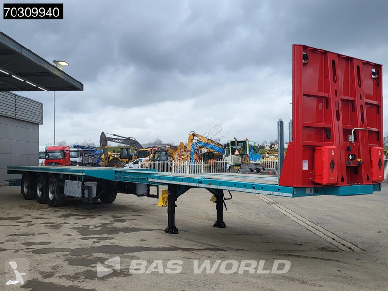 نصف مقطورة Langendorf SAP-V-30 Smart NEW...