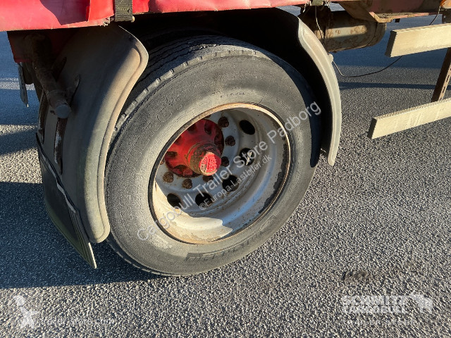 نصف مقطورة Kel-Berg Curtainsider Standard...