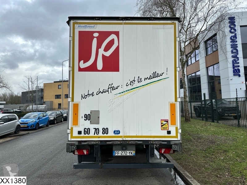 Semirremolque Fruehauf Tautliner Lift axle