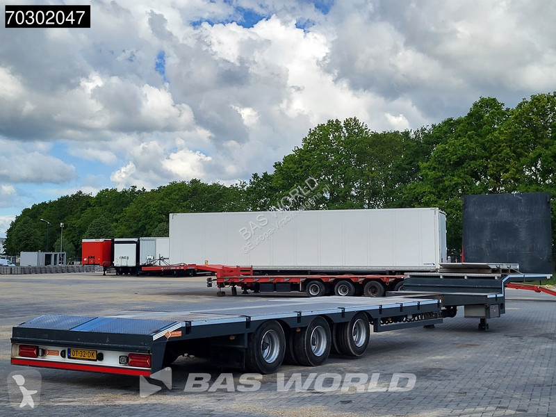 Maskinbæreren Lintrailers S3A 3 axles TUV 01/27...