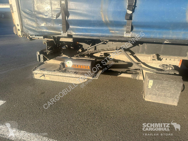 نصف مقطورة Krone Semitrailer Curtainsider...