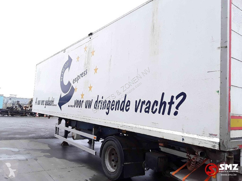 Semirimorchio Fruehauf Oplegger