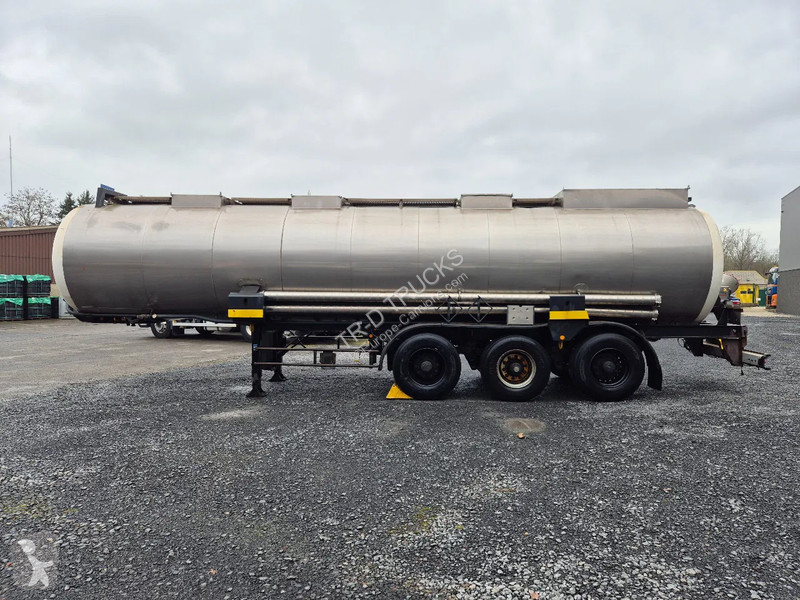 نصف مقطورة BSL 25000L INSULATED INOX TANK -...