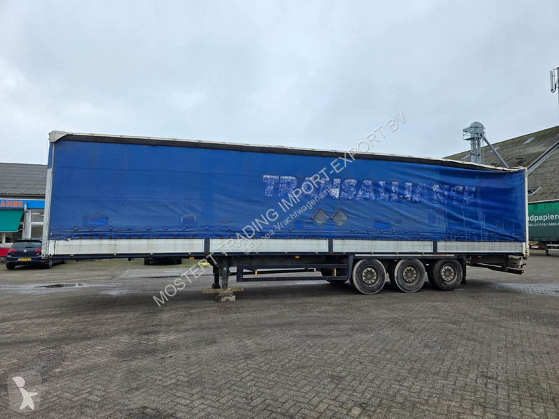 نصف مقطورة Schmitz Cargobull - DISC Schmitz...