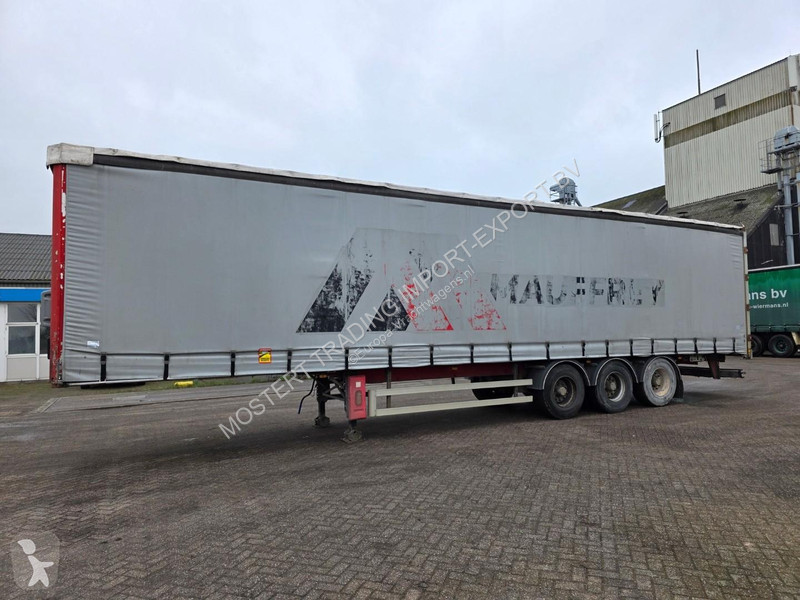 Semitrailer Fruehauf SMB - DISC Fruehauf 3-axle...