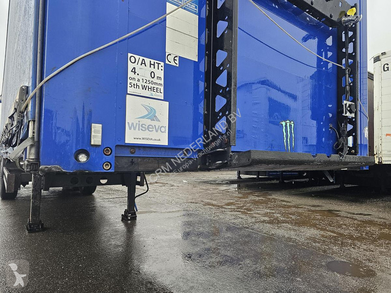 Semi remorque Kögel S 24-1 - SLIDING ROOF - BPW...