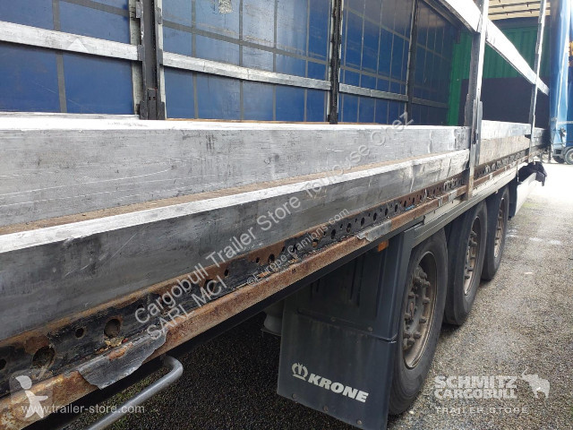 Semi remorque Krone Semitrailer Curtainsider...