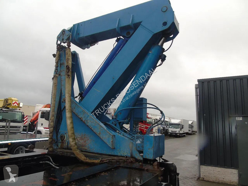 نصف مقطورة Klaus 20FT SELF PROPPELED ENGINE +...