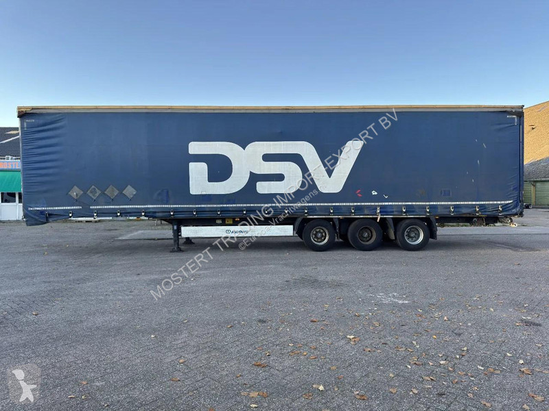Sættevogn Krone Krone 3-axle Curtainside...