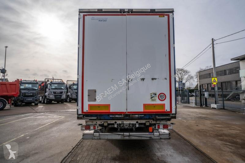 نصف مقطورة Krone + DHOLLANDIA 2Ton (2023)