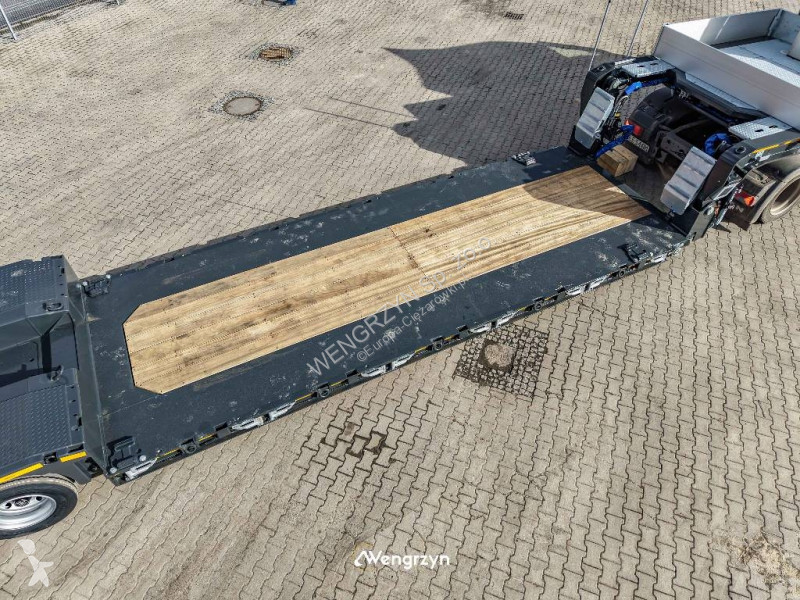 Náves MAX Trailer 2 axle | Tiefbett | Lowbed