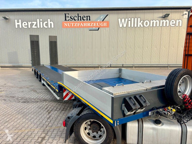 نصف مقطورة Goldhofer STN-L 3 "Stepstar...
