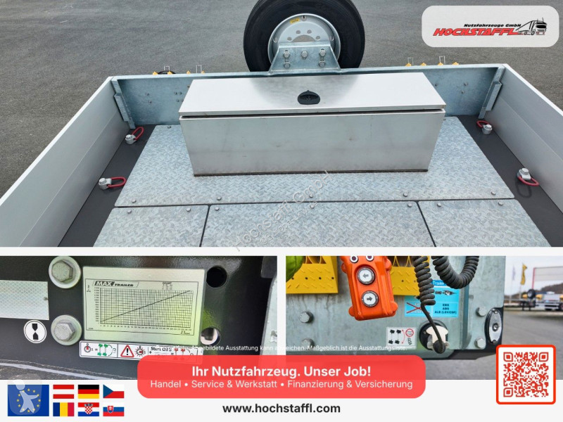 نصف مقطورة MAX Trailer Trailer Type 510...