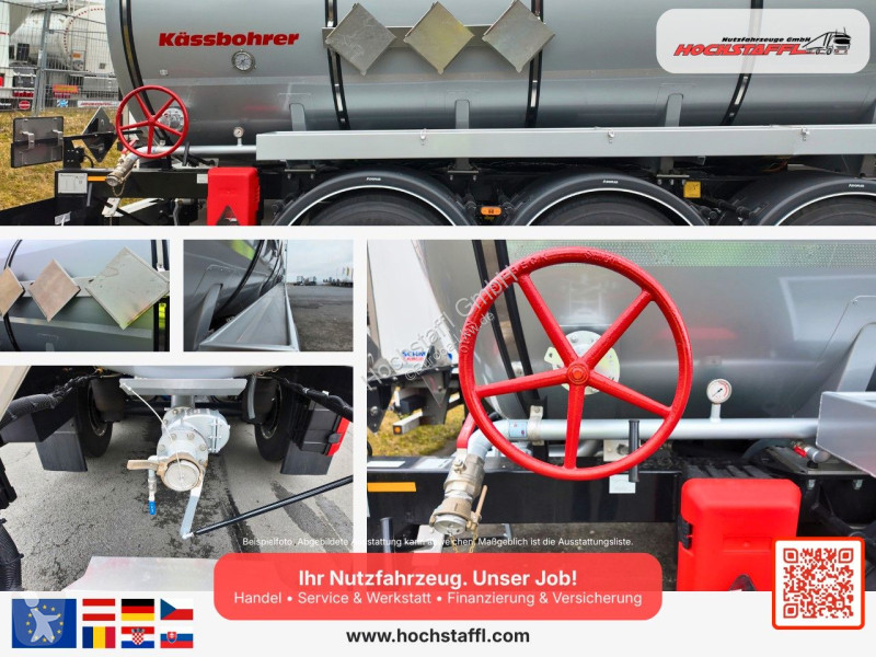 نصف مقطورة Kässbohrer STS 32