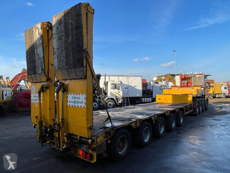 نصف مقطورة Goldhofer STZ-L5-54 Lowbed with...