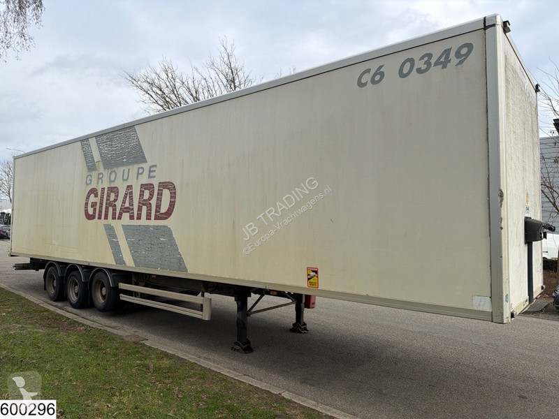 نصف مقطورة Samro gesloten bak SAMRO ST39PJ