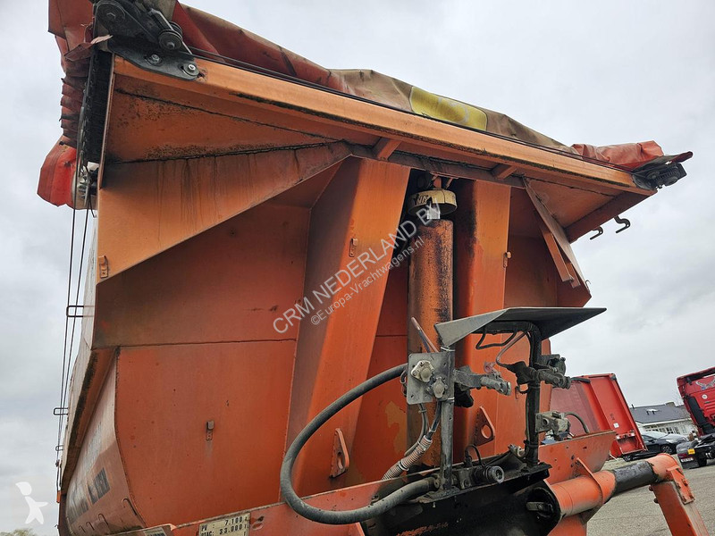نصف مقطورة  S3302G37 | TIPPER| STEEL CHASSIS...