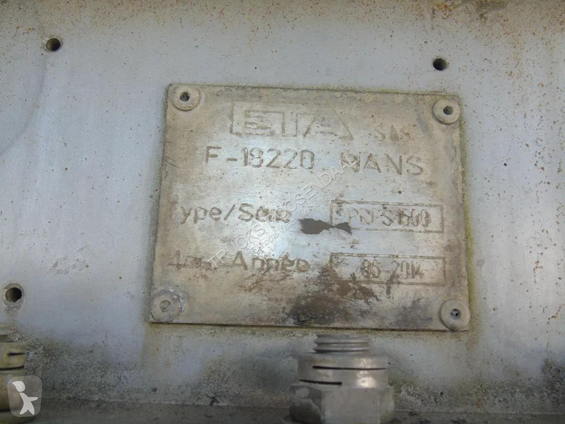 نصف مقطورة ETA 29.000 LITER INOX + MILK + WATER