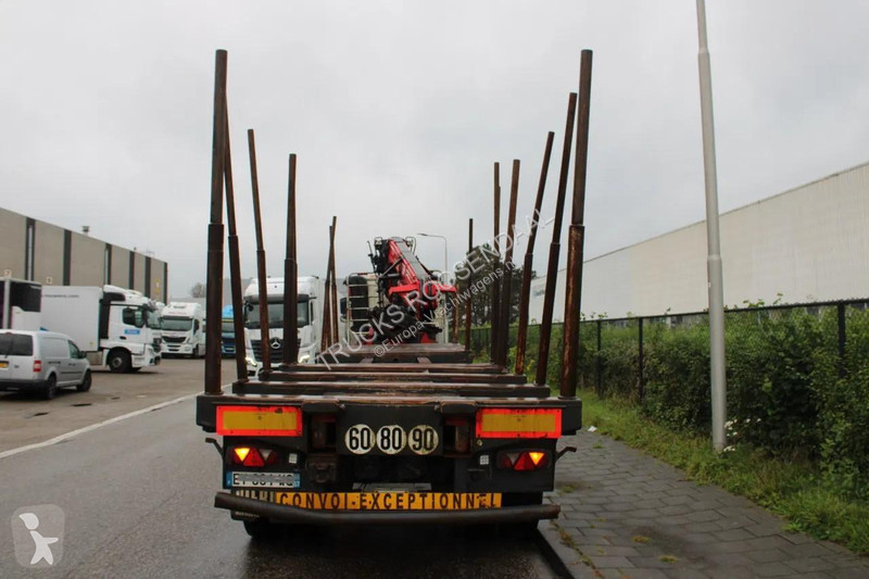 نصف مقطورة Diebolt 2 AXEL BPW wood
