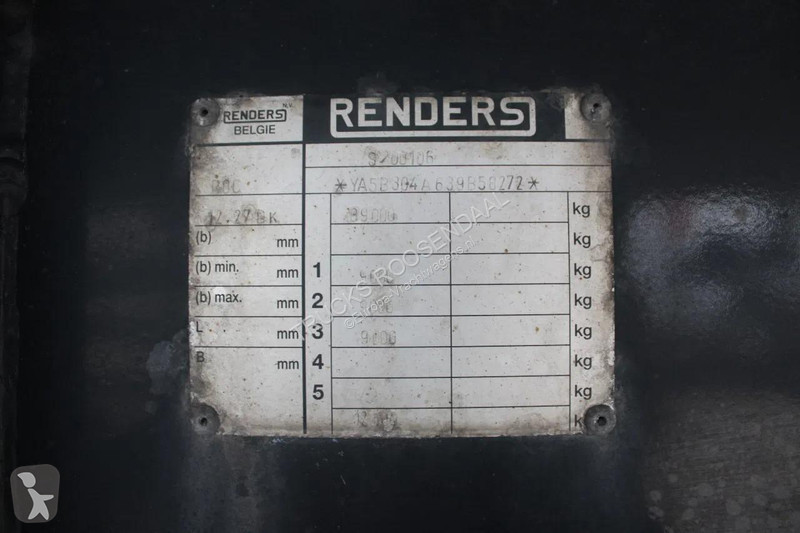 Semiremorca Renders MEAT 3x BPW + CARRIER