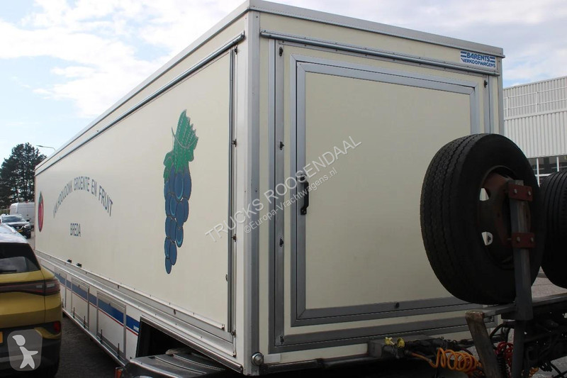 Semi remorque  full option cooling + stand ready