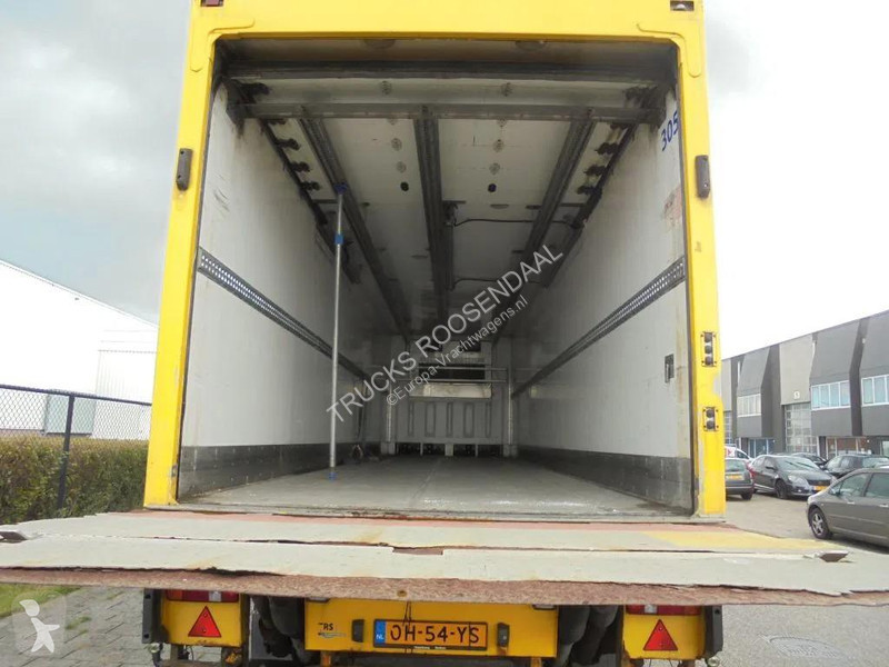 نصف مقطورة  V0-STG 1 Axle + Dhollandia Lift +...