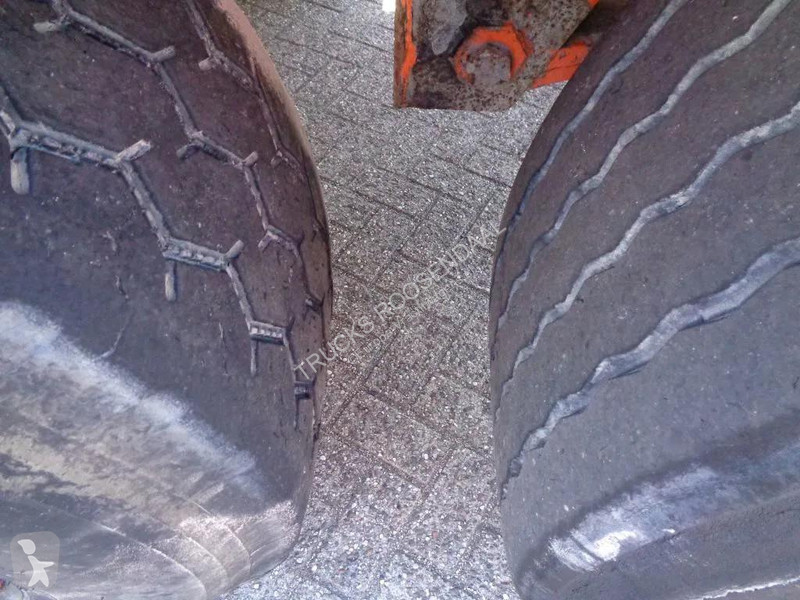 نصف مقطورة Langendorf SKS 18 2 AXLE + 20 CUB+steel