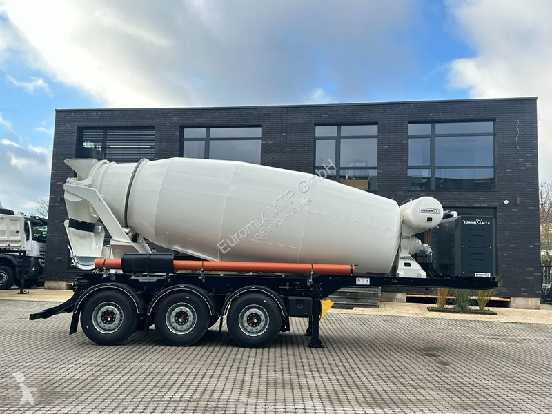 نصف مقطورة Euromix EUROMIX MTP - 12m³...