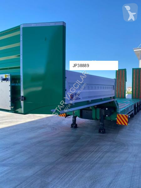 Maskinbæreren Star Lowbed Semi Trailer